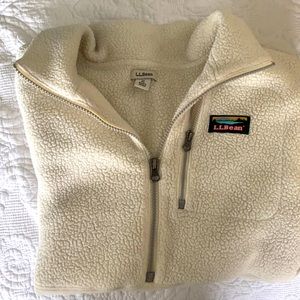 LL Bean sweatshirt